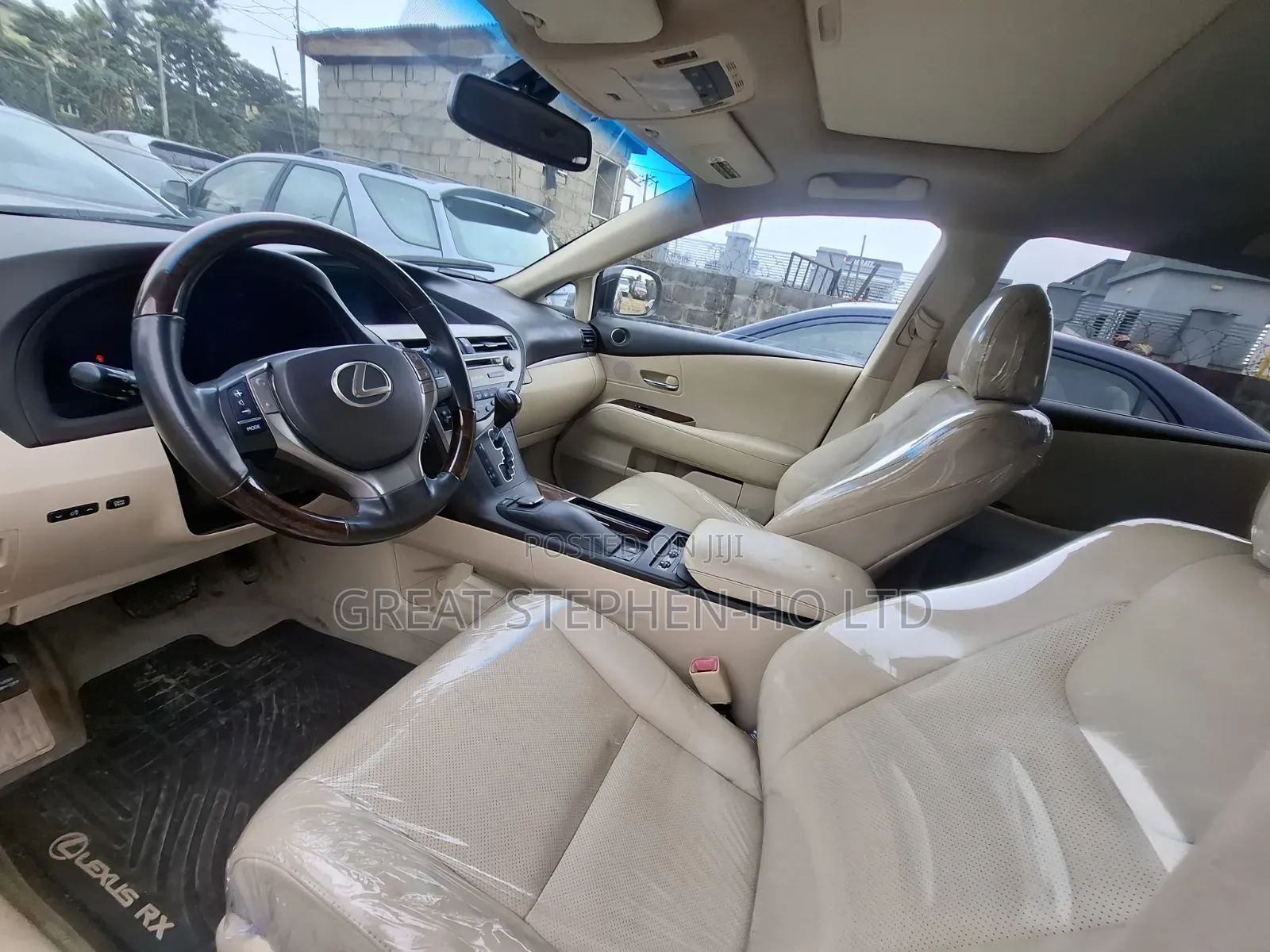 Lexus RX 2014 Brown