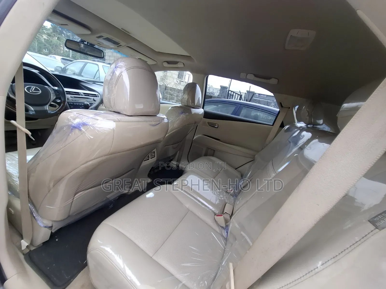 Lexus RX 2014 Brown