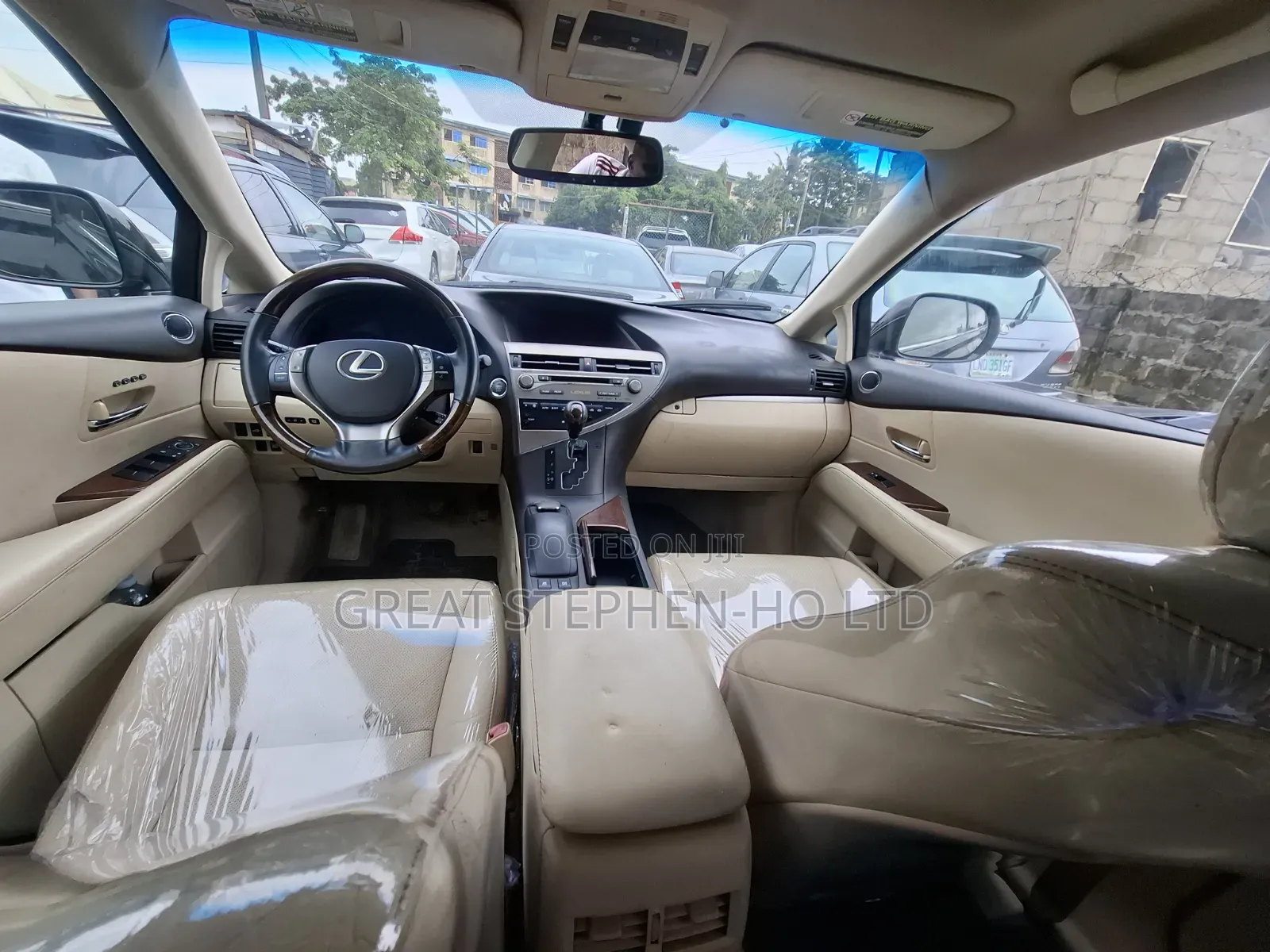 Lexus RX 2014 Brown