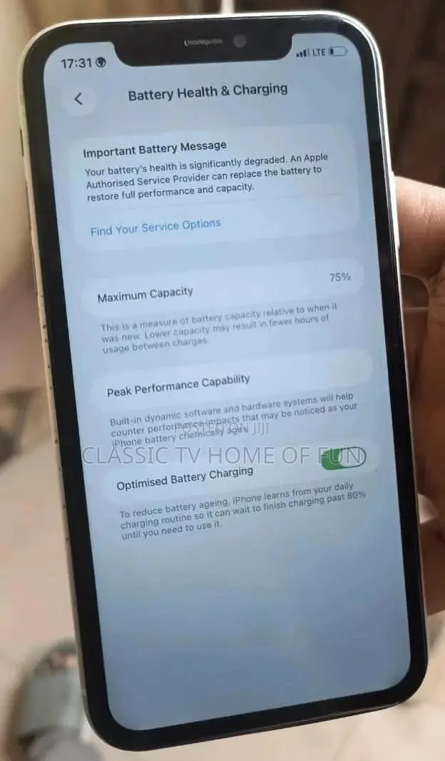 Apple iPhone 11 64 GB White