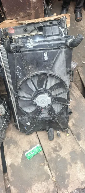 Complete Radiator Corolla Cross 2021/2024