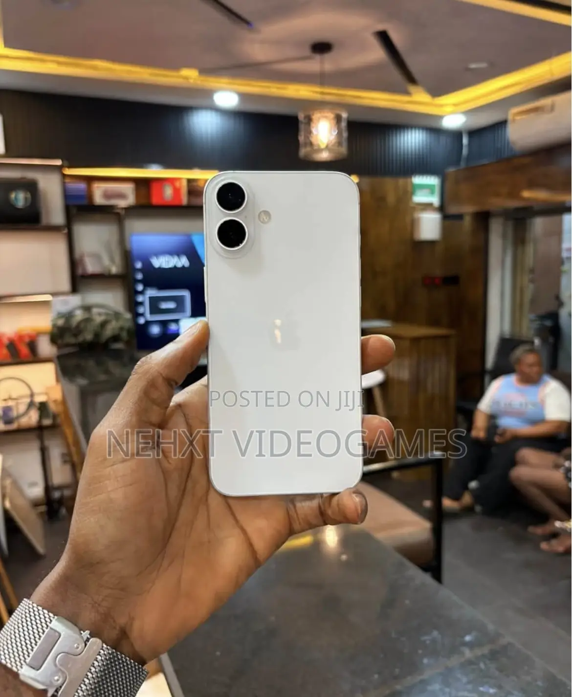 Apple iPhone 16 128 GB White