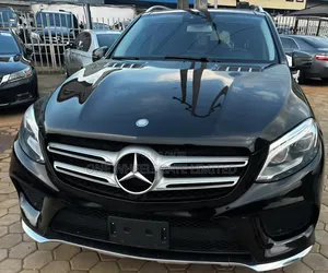 Mercedes-Benz GLE-Class 2016 Black