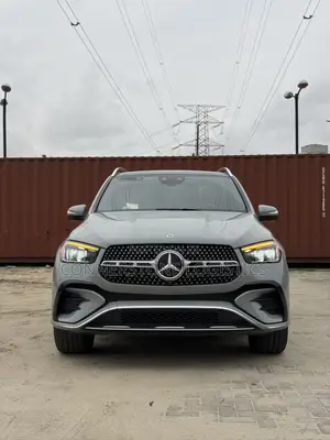Mercedes-Benz GLE-Class GLE 300d 4MATIC 2024 Gray