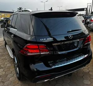 Mercedes-Benz GLE-Class 2016 Black