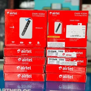 Airtel 4G LTE Dlinkl Mobile MiFi WiFi Router Plus 30 GB Data Bonus