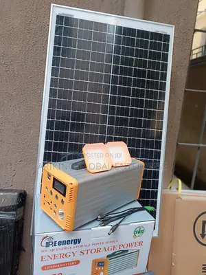 Portable Emergency Solar Power Supply