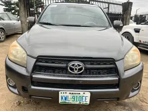 Toyota RAV4 2.5 Sport 4x4 2012 Gray