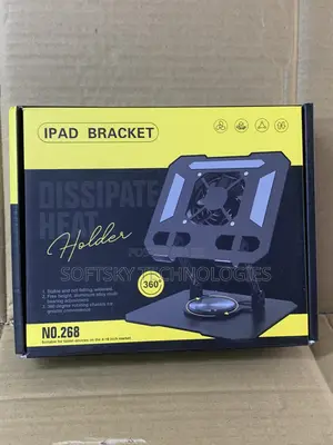 iPad Rotating Cooler Stand