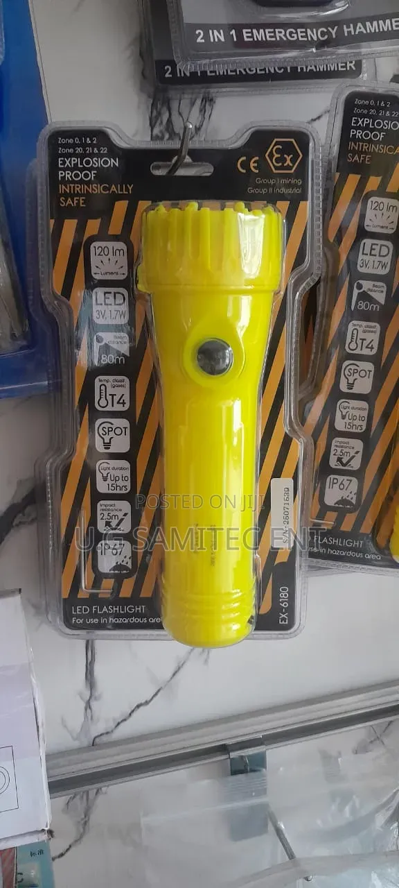 Explosion Proof Torch