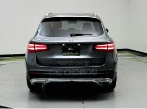 Mercedes-Benz GLC-Class 2016 Gray
