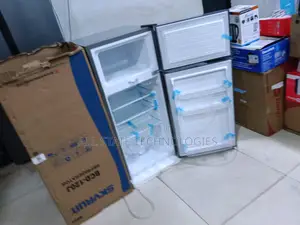 Efficient SKYRUN Double Door Refrigerator 105L