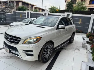 Mercedes-Benz M Class 2014 White