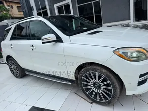 Mercedes-Benz M Class 2014 White