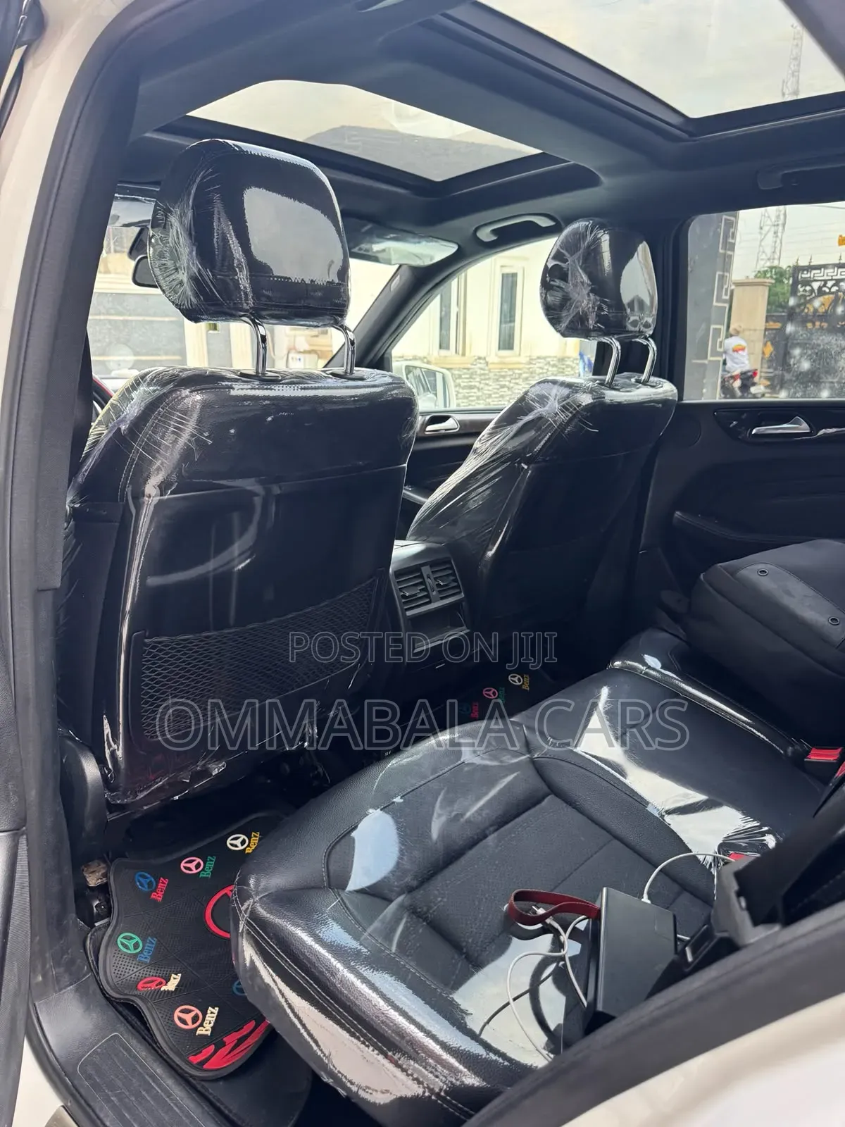 Mercedes-Benz M Class 2014 White