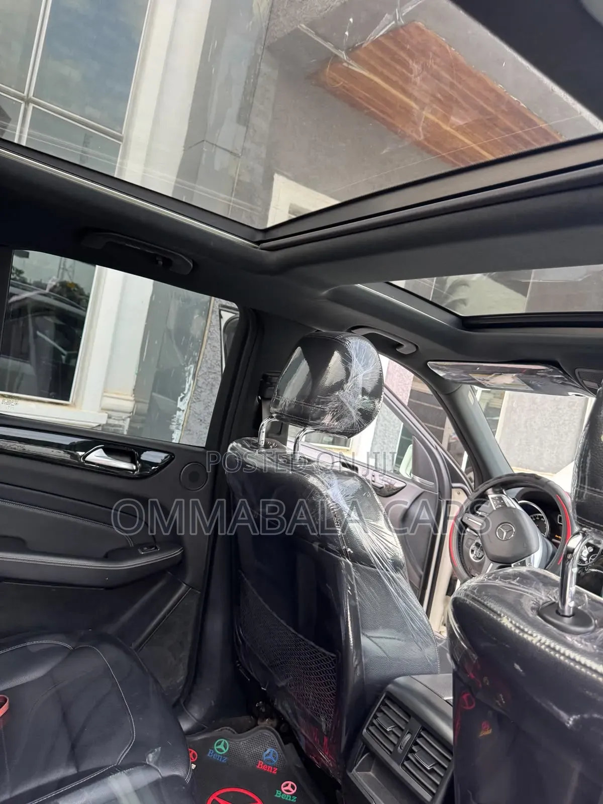 Mercedes-Benz M Class 2014 White