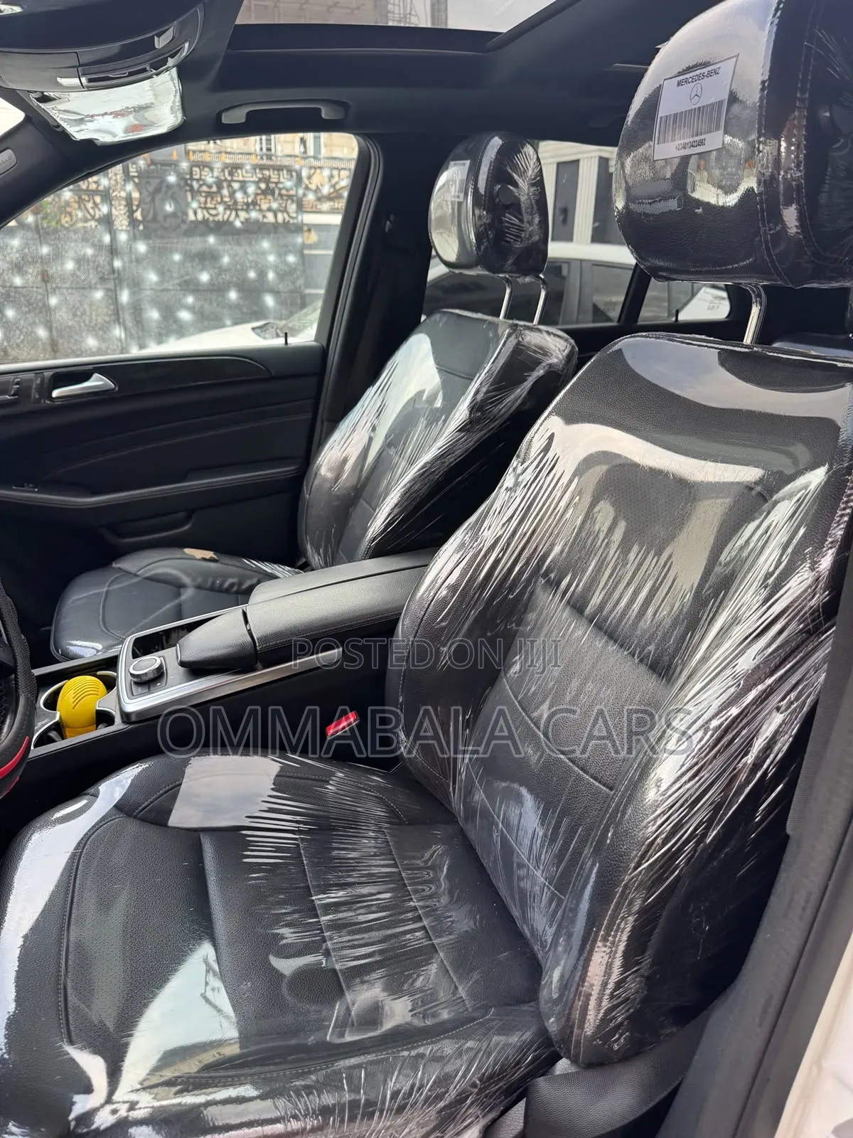Mercedes-Benz M Class 2014 White