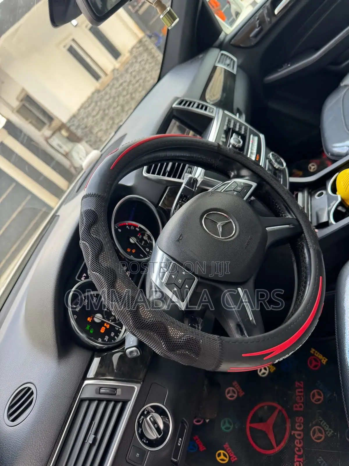 Mercedes-Benz M Class 2014 White