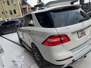 Mercedes-Benz M Class 2014 White