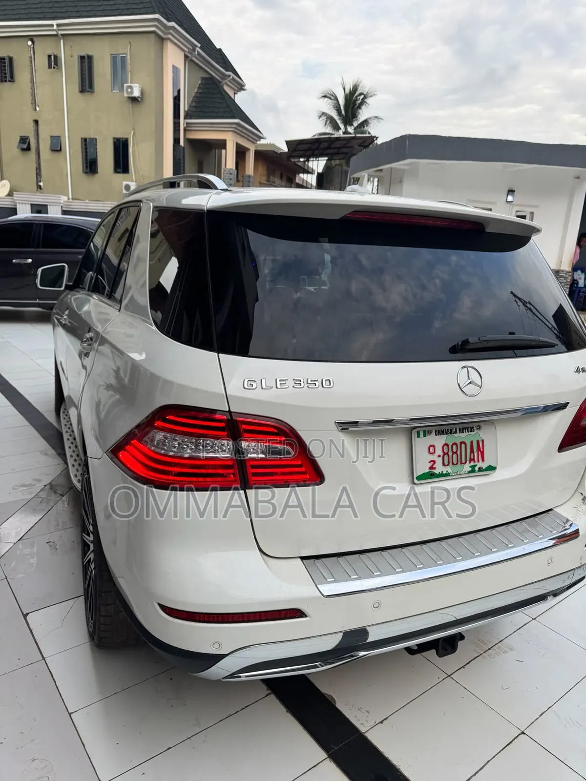 Mercedes-Benz M Class 2014 White