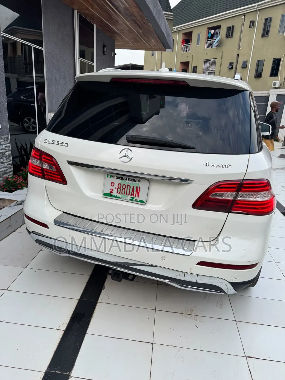 Mercedes-Benz M Class 2014 White