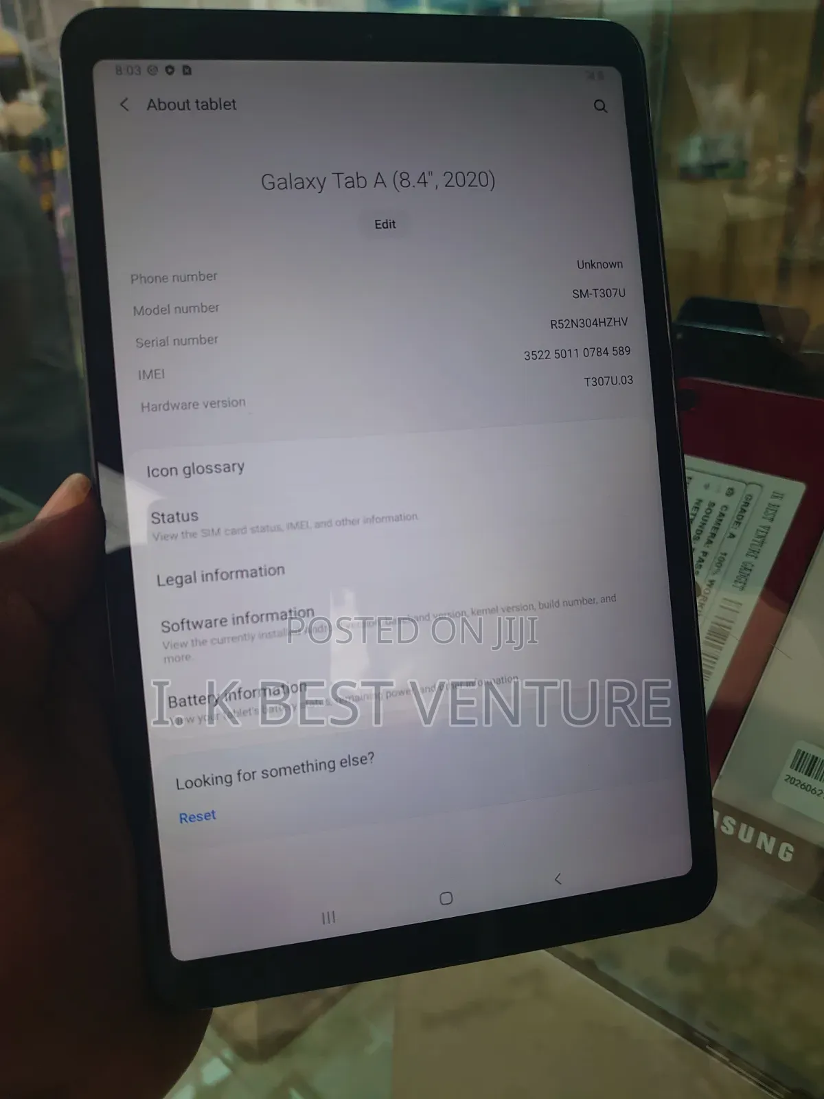 Samsung Galaxy Tab A 8.4 (2020) 32 GB