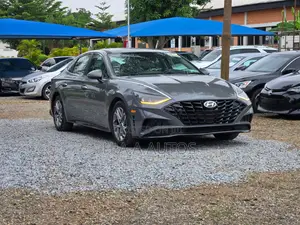 Hyundai Sonata Limited 2020 Gray