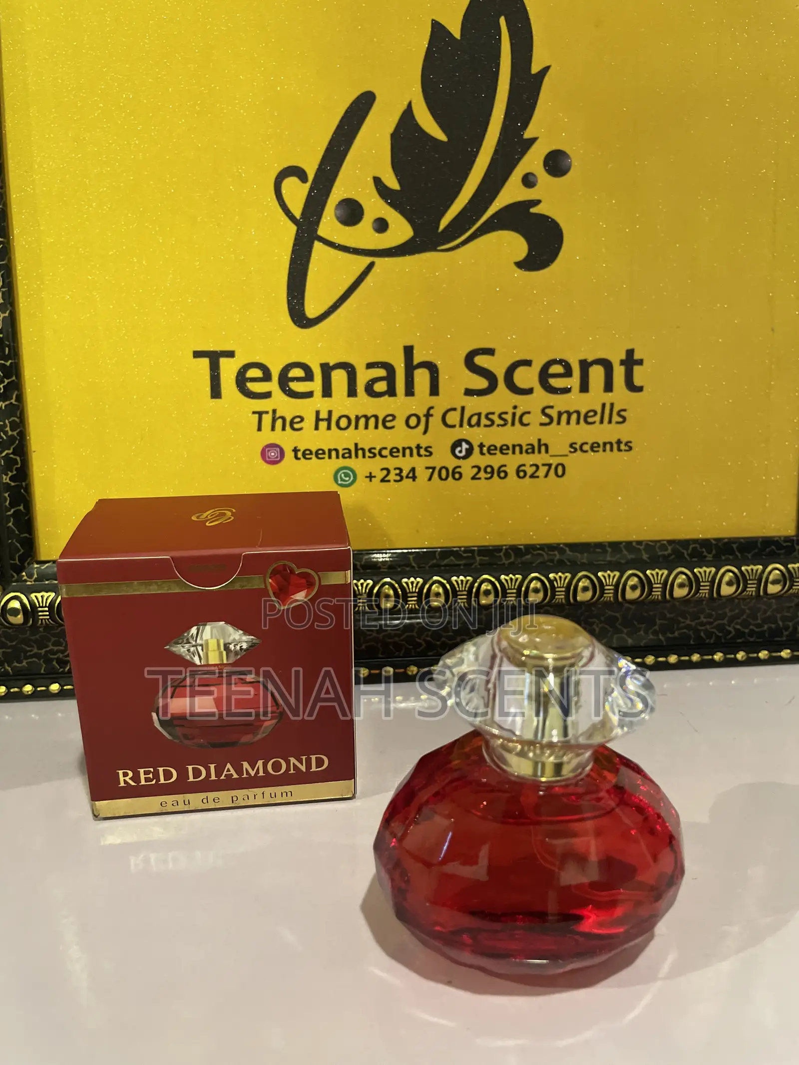 Red Diamond Perfume