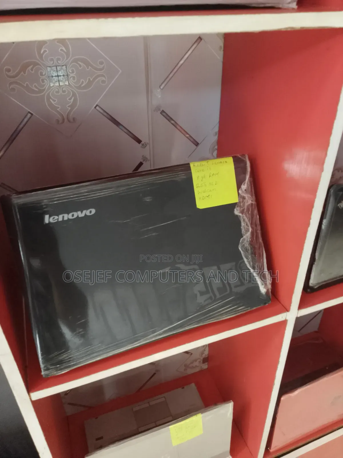 Laptop Lenovo 8GB Intel Core i3 SSD 256GB