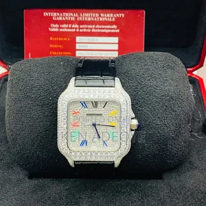 Cartier Leather Full Stone