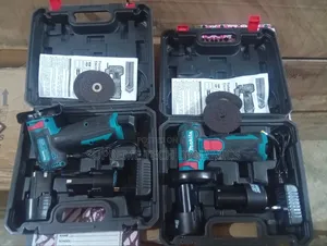 Makita Cordless Mini Angle Grinder – Portable Power Tool
