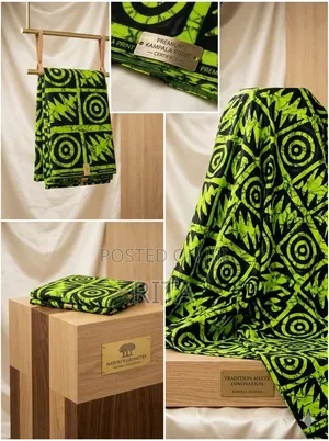 Kampala Adire Fabric