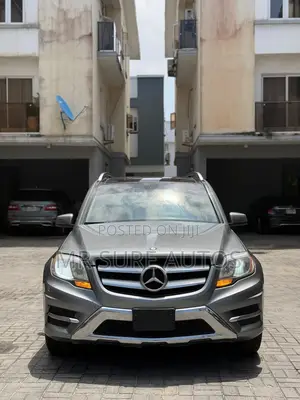 Mercedes-Benz GLK-Class 350 4MATIC 2013 Gray