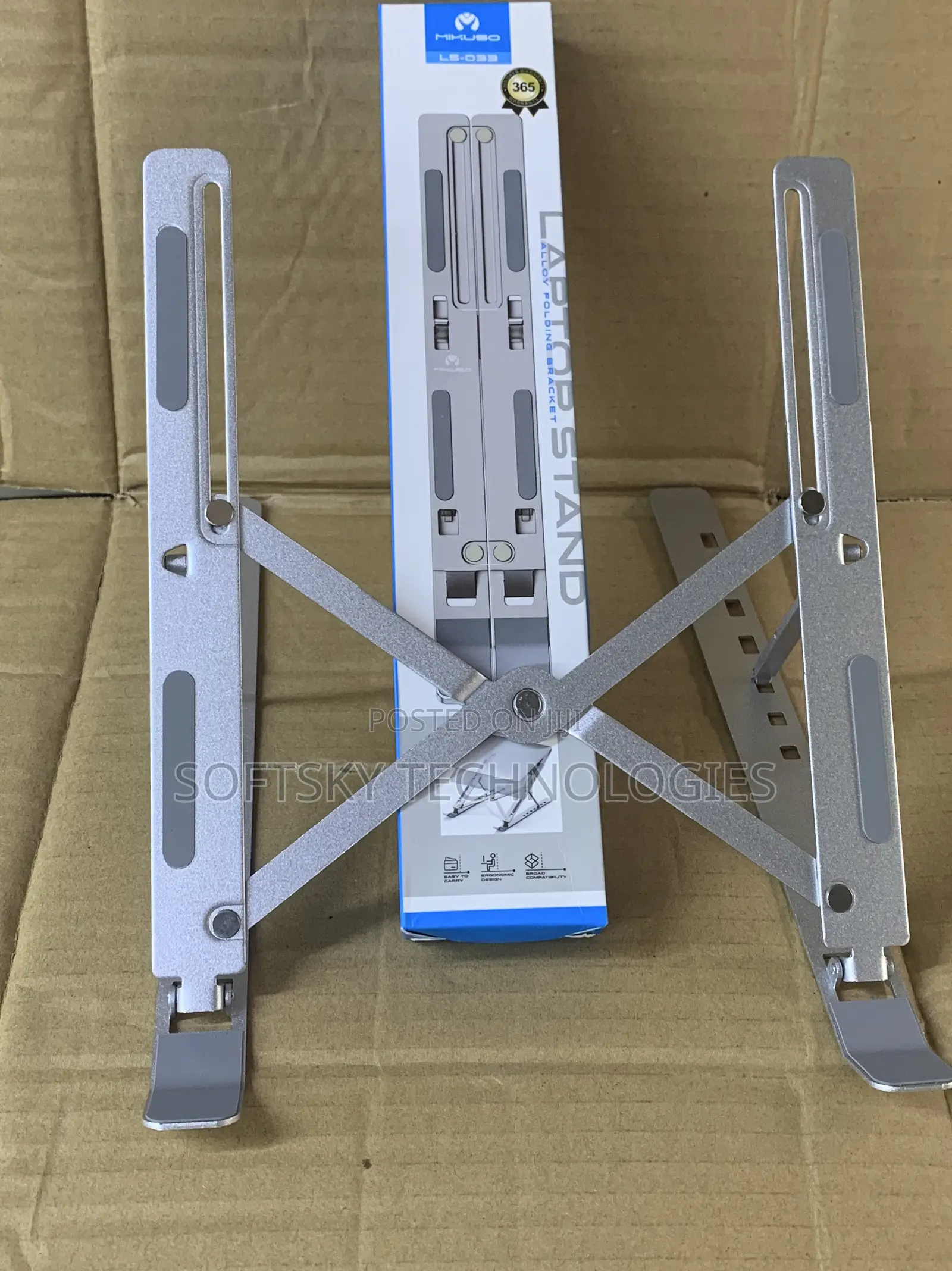 Aluminum Laptop Stand
