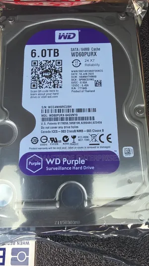 Surveillance HDD