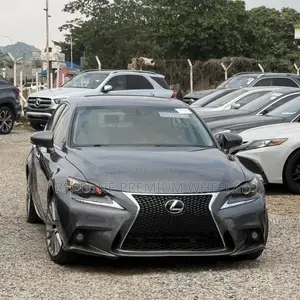 Lexus IS 250 4WD 2014 Gray
