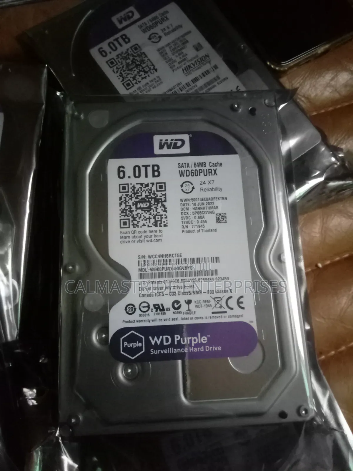 Surveillance HDD