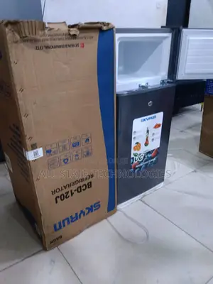 Affordable SKYRUN 105L Refrigerator Double Door