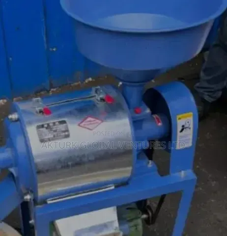 Maize Peeling and Grinding Machine