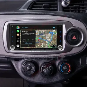 Toyota Yaris 2011-2017 Android Player With Reverse Camera (Right Side)
