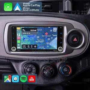 Toyota Yaris 2011-2017 Android Player With Reverse Camera (Right Side)
