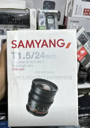 Samyang 24mm T1.5 Cine Lens