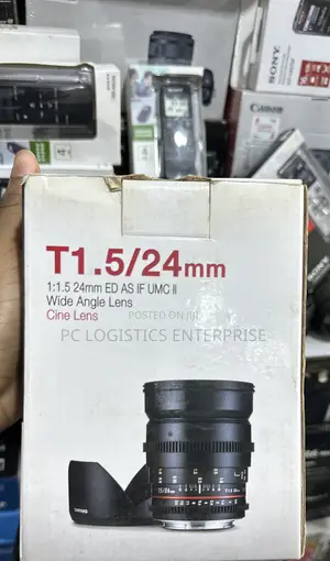 Samyang 24mm T1.5 Cine Lens