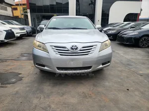 Toyota Camry 2008 Silver