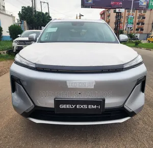 New Geely EX5 2025 Gray