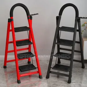 Multipurpose 4 Step Foldable Steel Ladder