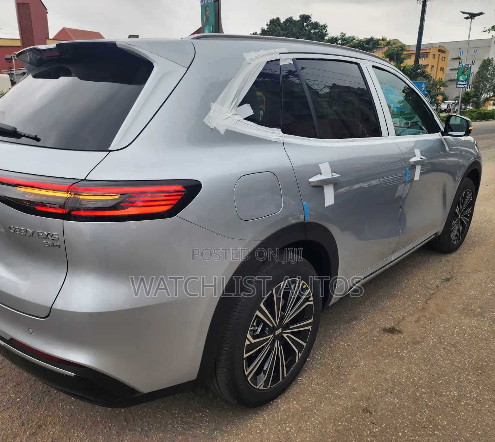 New Geely EX5 2025 Gray