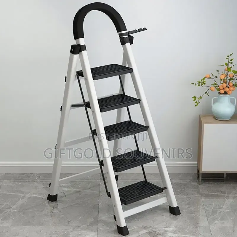 Multipurpose 4 Step Foldable Steel Ladder