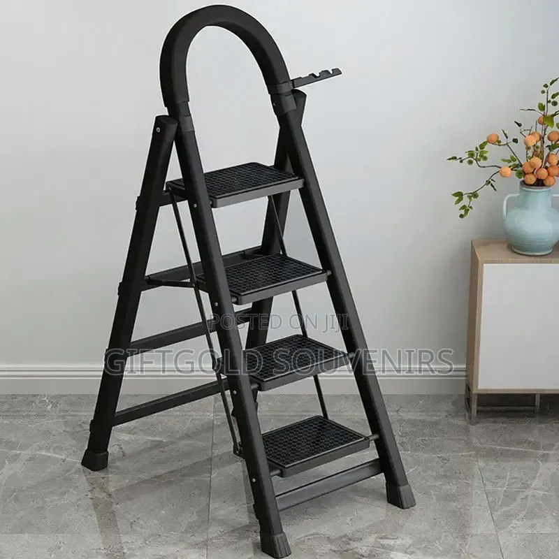 Multipurpose 4 Step Foldable Steel Ladder
