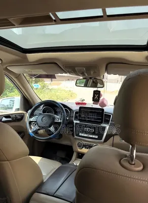 Mercedes-Benz M Class 2013 White